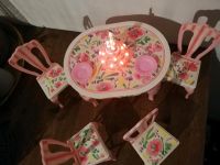 *Vintage*Selten! **Barbie Geburtstag Tisch Kuchen Licht leuchtet Köln - Nippes Vorschau