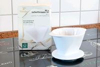 Porzellan Kaffeefilter Tchibo 101 inkl. Filter Brandenburg - Luckenwalde Vorschau