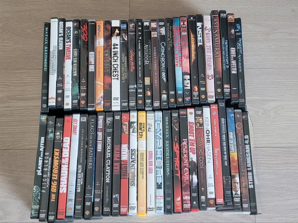 DVD Sammlung 52Stk in Eckental 