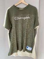 Champion Camouflage/Beige Casual Shirt Sachsen-Anhalt - Dessau-Roßlau Vorschau