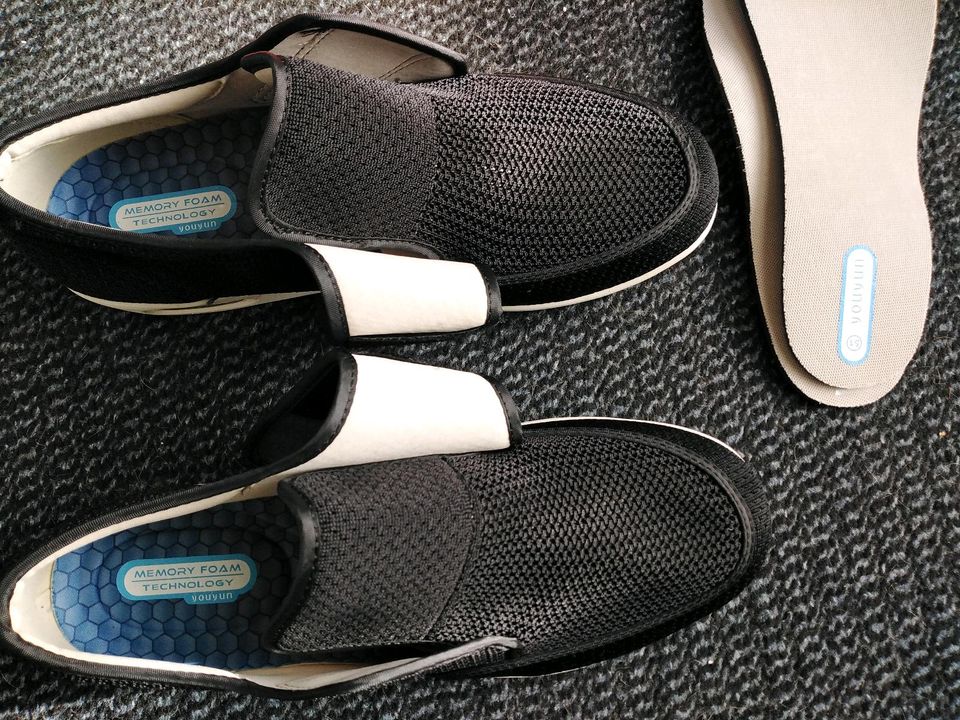 Herren Schuhe für Diabetiker oder geschwollene Füße Gr. 46 in Selm
