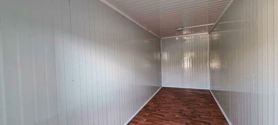 ❗❗ SONDERANGEBOT - NUR FÜR KURZE ZEIT ❗❗ Lagercontainer (vollisoliert) - 6,00 x 2,40 x 2,70 Meter - Containerlager Materialcontainer Depot Aufbewahrung Einlagerung Garage Mobiler Lagerplatz Lagerbox in Brunnen