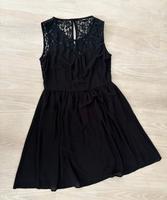 Only Kleid schwarz Abendkleid spitze L Bayern - Amberg Vorschau