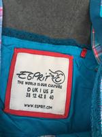 Esprit Top Shirt Gr. S M 38 Sommertop Bluse Türkis Bayern - Eggenfelden Vorschau
