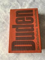 Der Große Duden 1978 DDR Hessen - Schöffengrund Vorschau