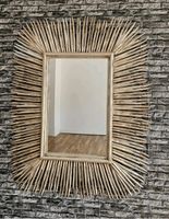 Spiegel Silber Wandspiegel Holzspiegel Stachelspiegel handarbeit Sachsen - Werdau Vorschau