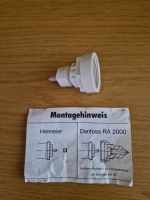 Adapter Heizthermostat Heimeier/Danfoss RA 2 000 neu Baden-Württemberg - Ilshofen Vorschau