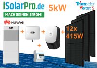 5kW Solaranlage Huawei Wechselrichter+Speicher+Wallbox+Solarmodul Rheinland-Pfalz - Birkenfeld Vorschau