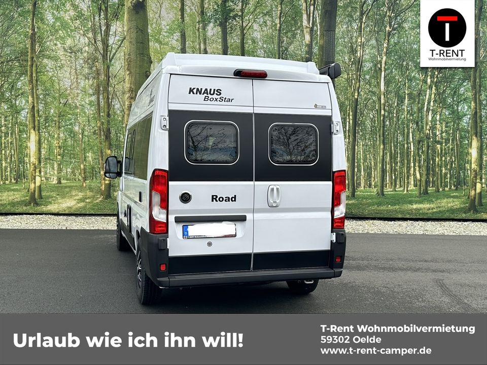 Knaus BoxStar 540 Kastenwagen Aufstelldach mieten zu vermieten in Oelde