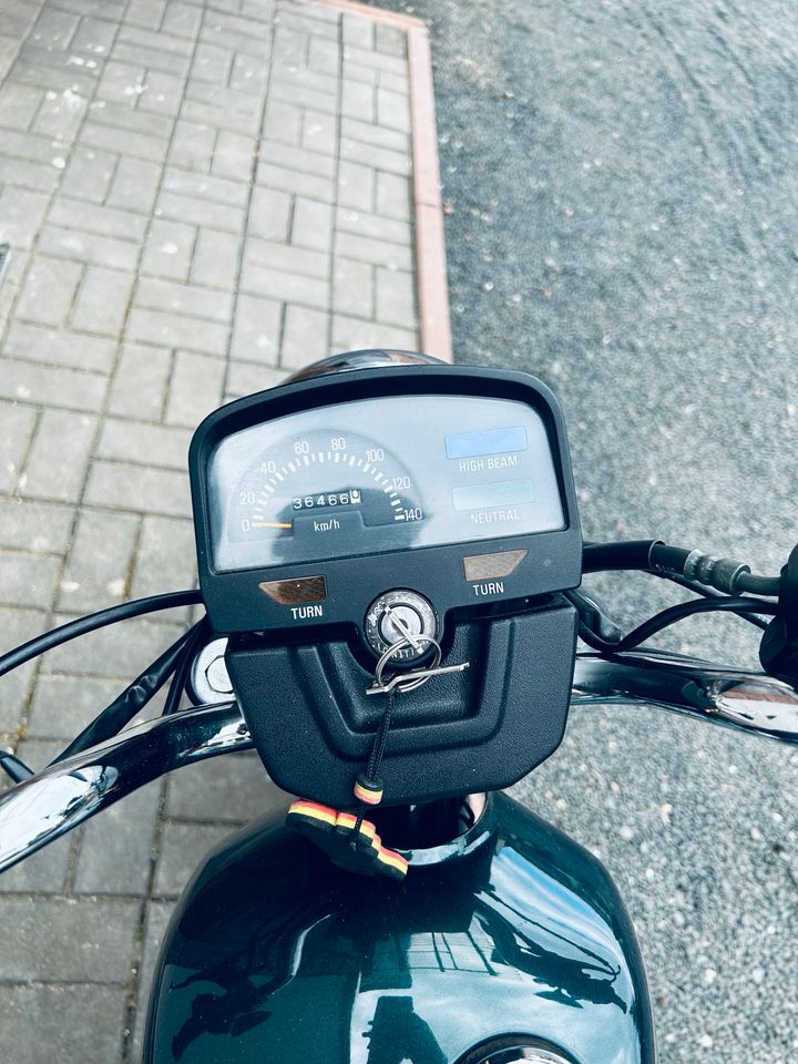 Yamaha SR 125 in Dermbach