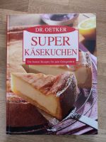 Backbuch Dr Oetker Käsekuchen Thüringen - Sollstedt (Wipper) Vorschau