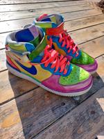 Nike Air AF1 Selfmade Einzigartig selber bemalt Gr.39 Wurster Nordseeküste - Nordholz Vorschau