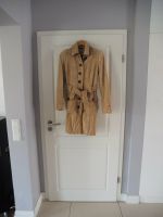 Tommy Hilfiger Mantel in beige mit Leder Absetzungen Gr. M Berlin - Spandau Vorschau