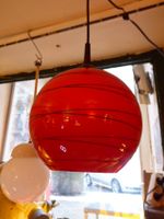 Kleine rote Glasdeckenleuchte, Deckenlampe Friedrichshain-Kreuzberg - Kreuzberg Vorschau