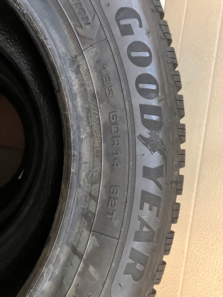 Reifen Reifensatz Good Year Ultra Grip 9 M+S 185/60R14 82T NEU!!! in Lichtenberg/Erzgebirge