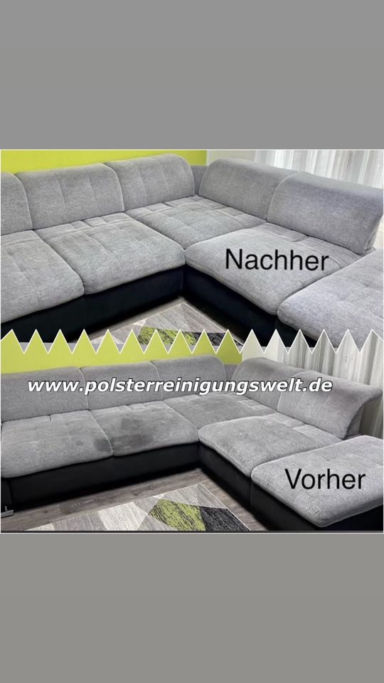 Polsterreinigung, Couch, Sofa, Polstermöbel in Leipzig