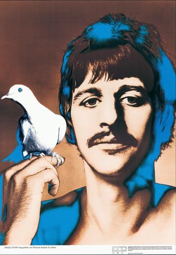 Beatles Poster - Ringo Starr by Richard Avedon, 1967 in Bad Feilnbach