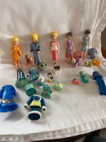 Polly Pocket Sammlung 5 Pollys + Tiere + Kleidung und Zubehör Baden-Württemberg - Freiburg im Breisgau Vorschau