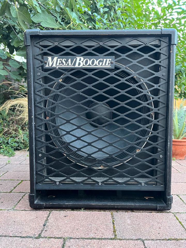 Mesa Boogie 15 Zoll Bass Box Speaker Cabinet Thiele in Ludwigshafen