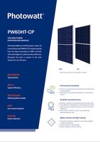 Solarmodule Photowatt 305 Watt Photovoltaik Rheinland-Pfalz - Bretzenheim Vorschau