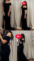 Königsblaues samt Abendkleid Niedersachsen - Celle Vorschau