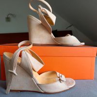 Hermes Hermès Neu wertig Sandalen Wedges Wildleder 38 Innenstadt - Köln Altstadt Vorschau