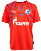 FC Schalke 04 - Kinder Trikot Größe 146 von UMBRO Rot/Orange Baden-Württemberg - Mannheim Vorschau