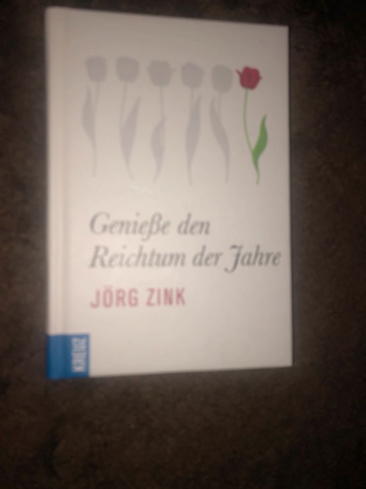 Jörg Zink: Genieße den Reichtum der Jahre in Ortenburg