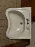 DDR Waschbecken Waschtisch Ostalgie Retro Vintage Polterabend Sachsen - Dippoldiswalde Vorschau