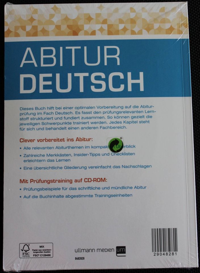 Abitur Geschichte  / Abitur Deutsch- clever vorbereitet, 29048281 in Hanstedt Kr Uelzen