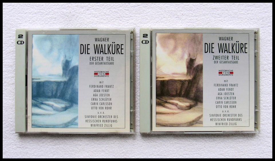 Die Walküre, Winfried Zillig, Nibelungen, Wagner | Sehr gut in Essen