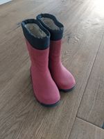 Gummistiefel pink gefüttert in Größe 25 Nordrhein-Westfalen - Gütersloh Vorschau