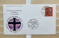 81. Deutscher Katholikentag 1966 Bamberg Ersttagsbrief DBP Bayern - Fürstenstein Vorschau