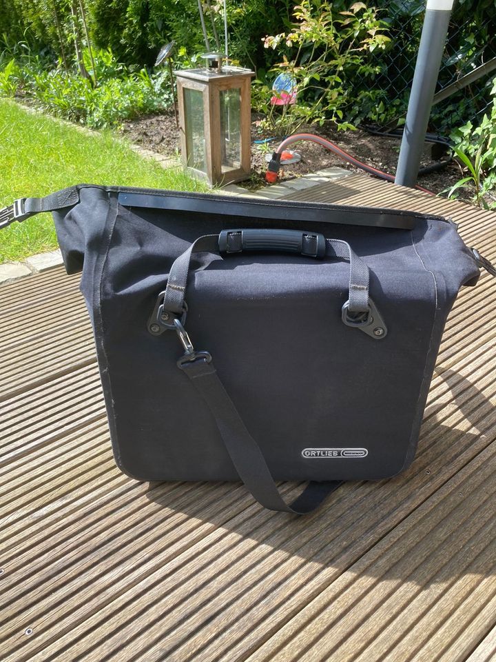 Ortlieb Office Bag, M, Schwarz in Hannover