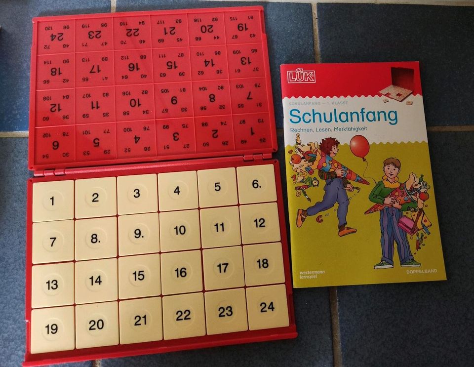 LÜK-Set Schulanfang Deutsch/Mathe - Ab Klasse 1 in Allmendingen