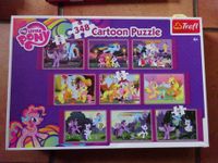 Puzzle My little Pony  - 9 in einem - 348 Teile insgesamt Sachsen - Wachau Vorschau