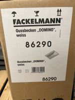 Fackelmann Waschbecken Domino weiß Hessen - Gudensberg Vorschau