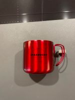 Starbucks Alu Tasse / Becher - 355ml - rot Bayern - Erlangen Vorschau