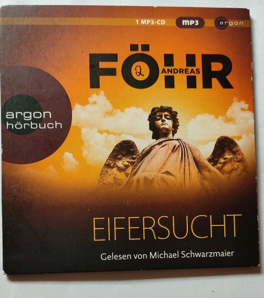 Hörbuch - Andreas Föhr - Eifersucht in Münchenbernsdorf