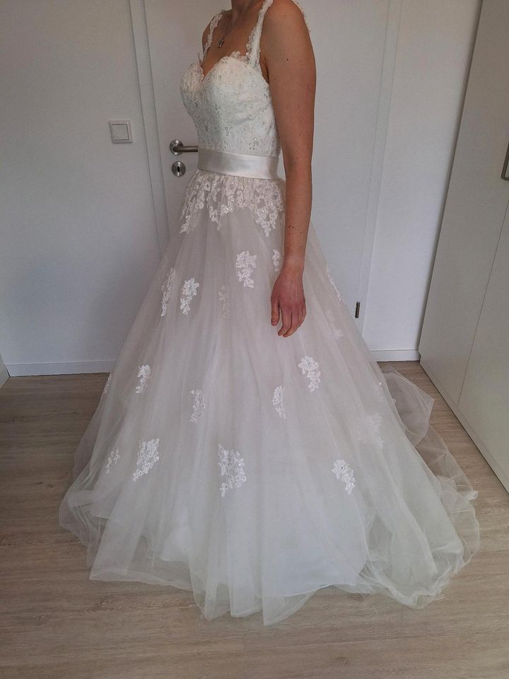 Brautkleid Hochzeitskleid Gr.36 in Bad Salzuflen