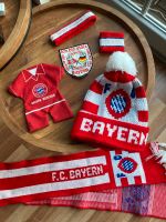 FC Bayern München Retro 1980 Schal Pudelmütze Mütze Sticker Kreis Pinneberg - Rellingen Vorschau