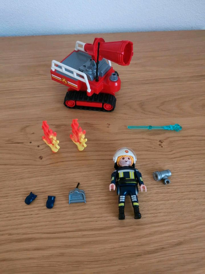 Playmobil 9467 Feuerwehr löschroboter in Senden
