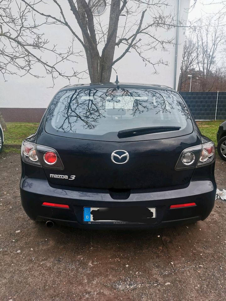 Mazda 3 1.6 BK Gebrauchtwagen Auto Schräghecklimousine in Babenhausen