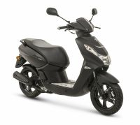 Scooter Roller Peugeot Kisbee Black Edition E5 Rheinland-Pfalz - Altenkirchen Vorschau