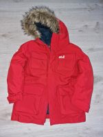 Winterjacke Kinder jack wolfskin Top Zustand Hessen - Homberg (Efze) Vorschau