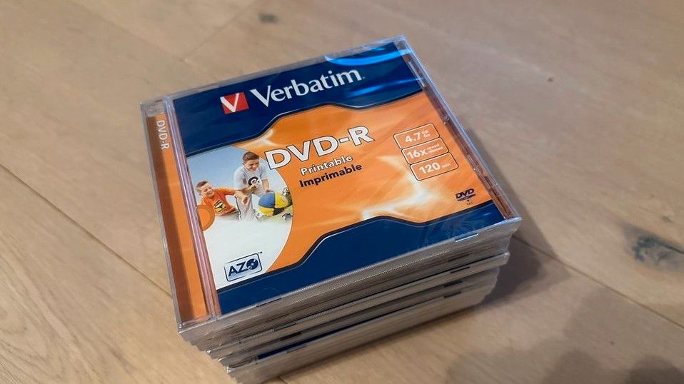 DVD-R Verbatim printable in Wipperfürth