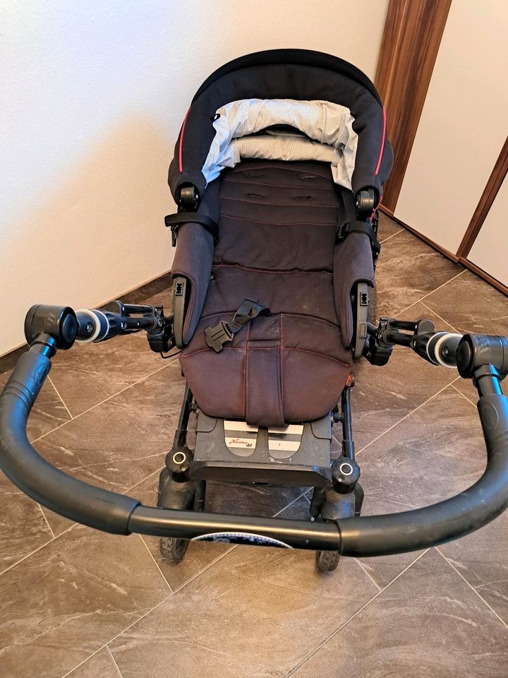 Kinderwagen / Sportwagen Hartan Topline S in Gerzen