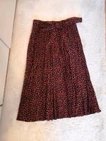 Tchibo Essentials Plisseerock Maxi Rock Gr. S blau/rot *wie NEU* Bayern - Mauth Vorschau