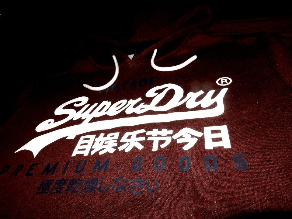 SuperDry, Winter Pullover, Hoodie, XL/ L, UP 129,- in München