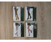 Paket 4x DESIGN Strumpfhosen bunt Yessica Gr. S/M Niedersachsen - Buxtehude Vorschau